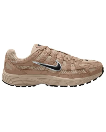 Pantofi sport barbati,  P-6000 SE, stil retro, confortabil, maro, textil|sintetic