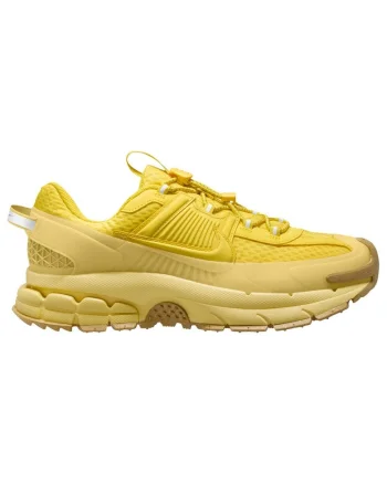 Pantofi sport barbati  Zoom Vomero Roam, hidrofug, amortizare Nike Air Zoom, galben, material textil
