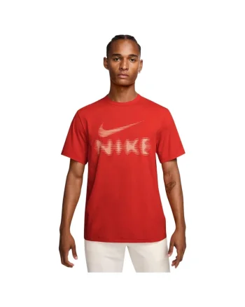 Tricou sport  Hyverse Dri-FIT, portocaliu, poliester, croiala clasica, protectie UV