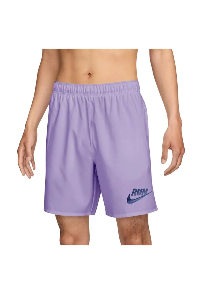 Pantaloni sport barbati,  HJ3566, pentru alergare, poliester, mov