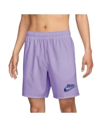 Pantaloni sport barbati,  HJ3566, pentru alergare, poliester, mov