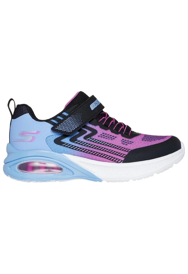Pantofi sport copii,  Microspec Max Advance, cu inchidere reglabila, plasa/sintetic, multicolor