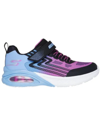 Pantofi sport copii,  Microspec Max Advance, cu inchidere reglabila, plasa/sintetic, multicolor