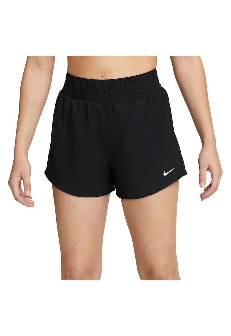 Pantaloni scurti dama DX6014,  Poliester, Negru,