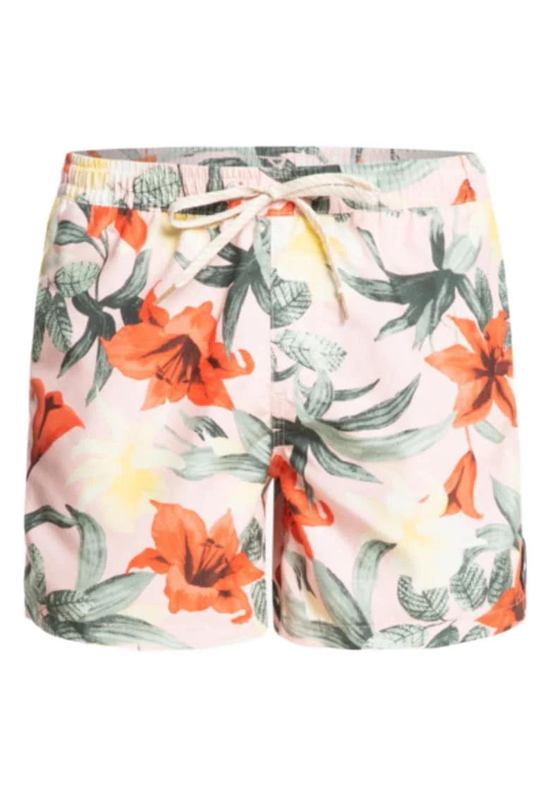 Pantaloni de plaja barbati  multicolor, L, poliester, Multicolor