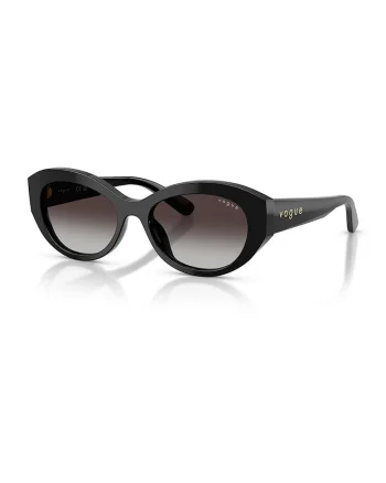 Ochelari de soare cat-eye, Negru