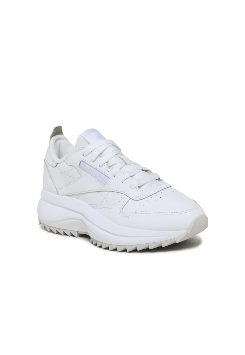 Pantofi sport dama,  301205913, Alb, Piele naturala/Sintetic, Alb