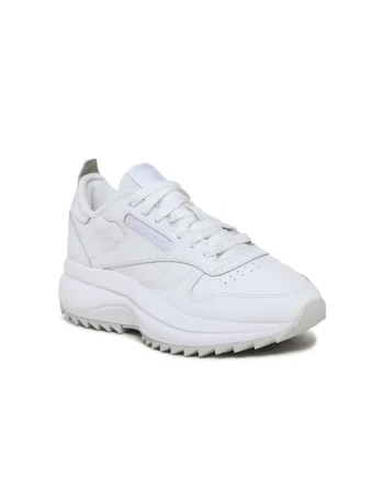 Pantofi sport dama,  301205913, Alb, Piele naturala/Sintetic, Alb