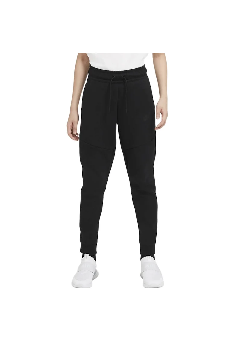 Pantaloni  Tech Fleece Junior, CU9213-010 18602, Negru