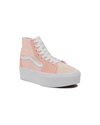 Pantofi sport dama,  302257218, Piele naturala, Roz, Roz