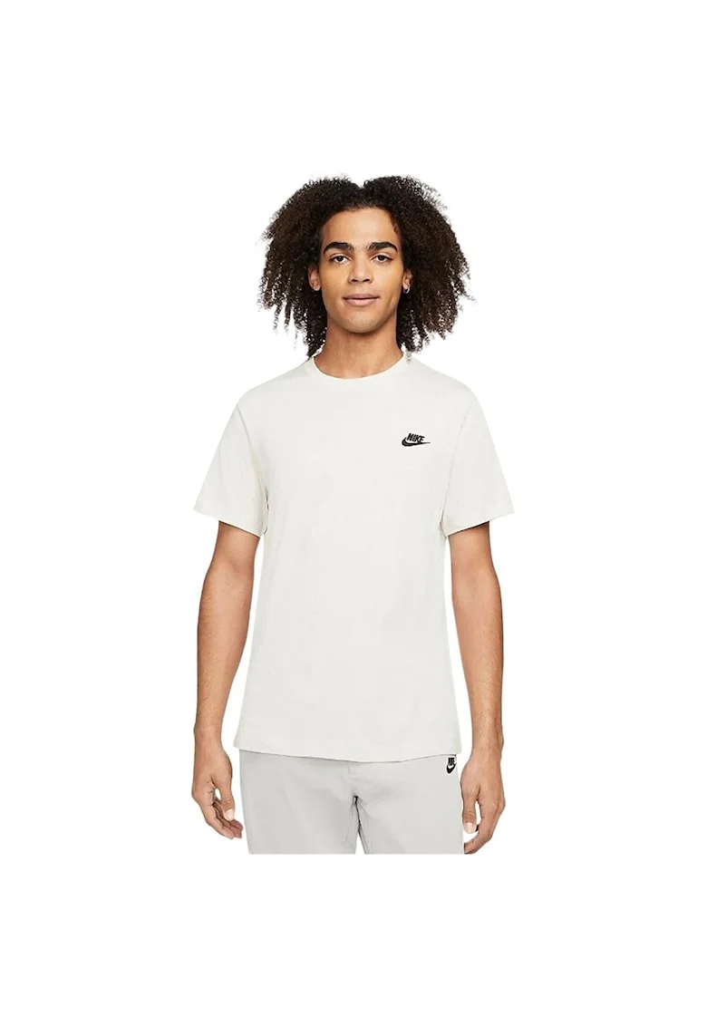 Tricou sport  alb, bumbac, croiala confortabila