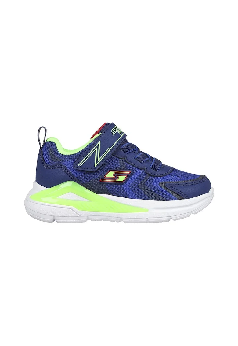 Pantofi sport copii,  S-Lights: Tri-Namics, iluminare, albastru, plasa