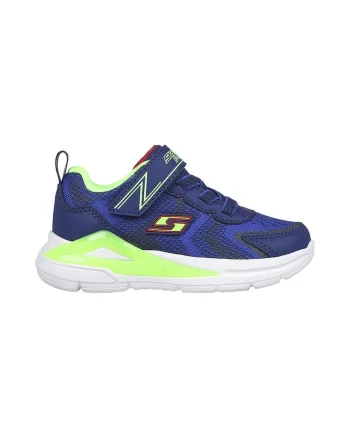 Pantofi sport copii,  S-Lights: Tri-Namics, iluminare, albastru, plasa