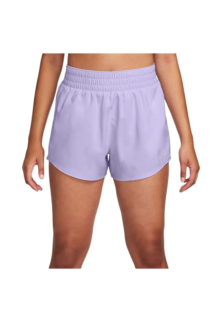 Pantaloni sport dama DX6014,  Poliester, Mov