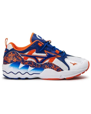 Pantofi sport barbati,  portocaliu/albastru, 39EU
