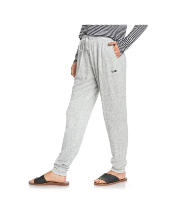 Pantaloni sport dama  model ERJNP03346, gri, material confortabil,