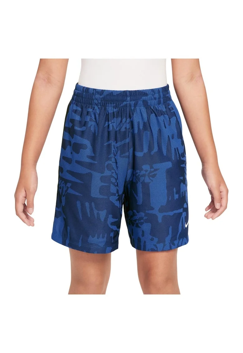 Pantaloni scurti  Dri-FIT, confortabili, elastici, poliester-elastan, pentru copii,