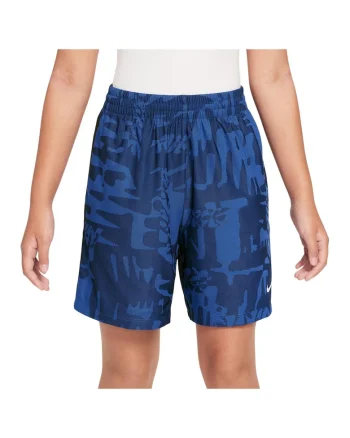 Pantaloni scurti  Dri-FIT, confortabili, elastici, poliester-elastan, pentru copii,