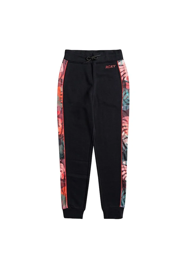 Pantaloni sport dama  You Are So Cool, negru, material confortabil,