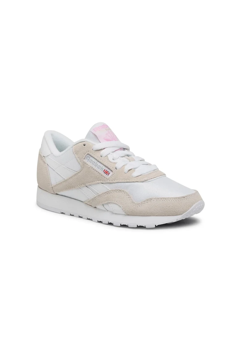 Pantofi sport dama,  207772601, Alb, Textil,