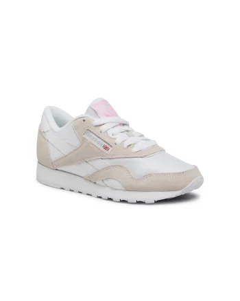 Pantofi sport dama,  207772601, Alb, Textil,
