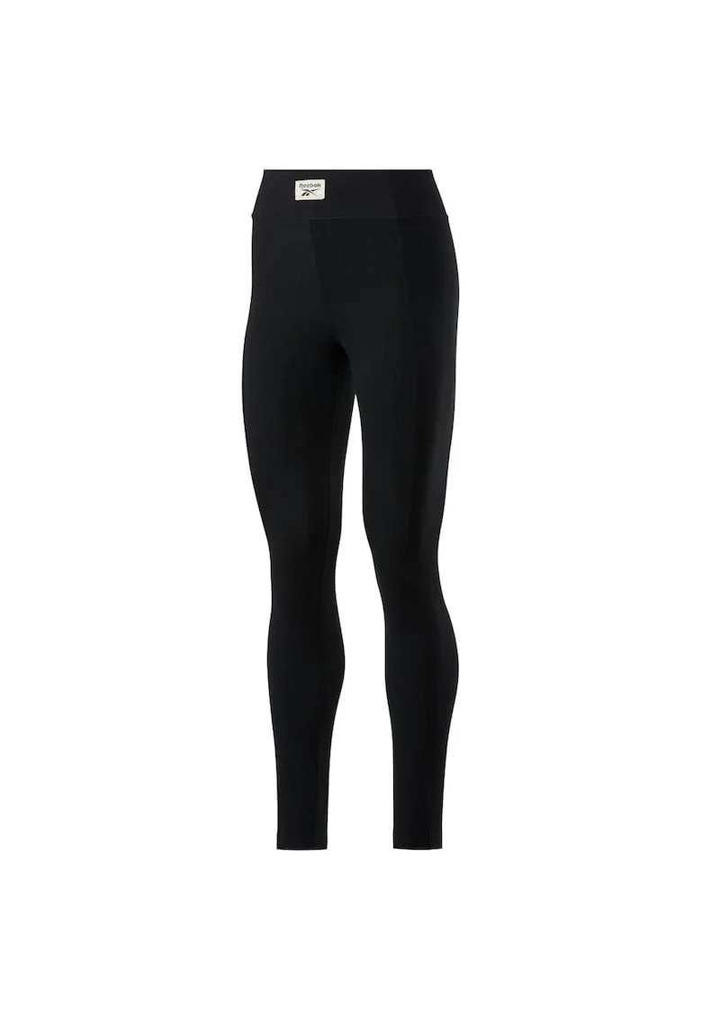 Colanti sport  negru, material elastic