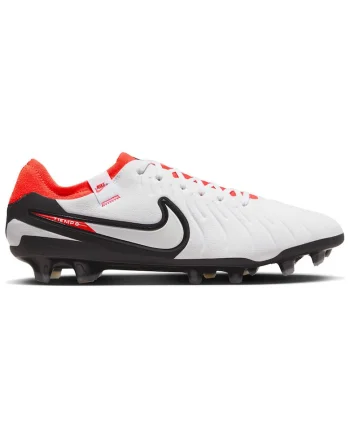 Pantofi sport barbati,  Tiempo Legend 10 Pro FG, alb, fotbal