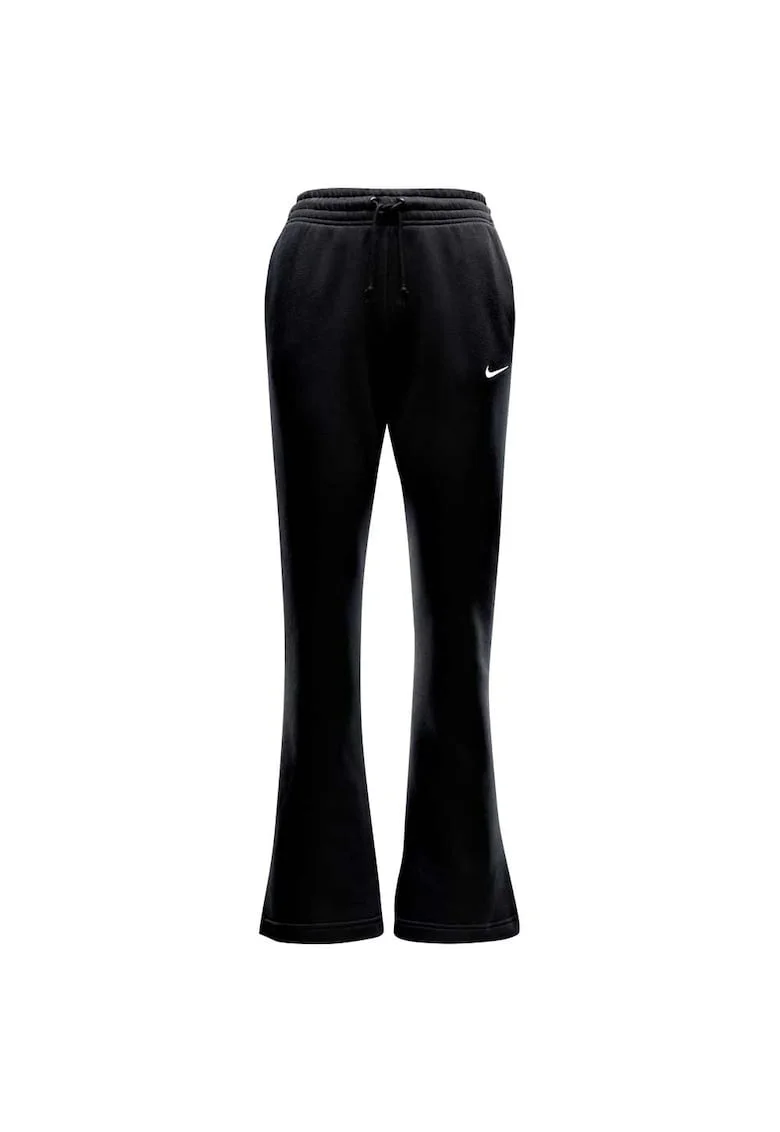 Pantaloni sport dama FV7494,  Bumbac/Poliester, Negru,