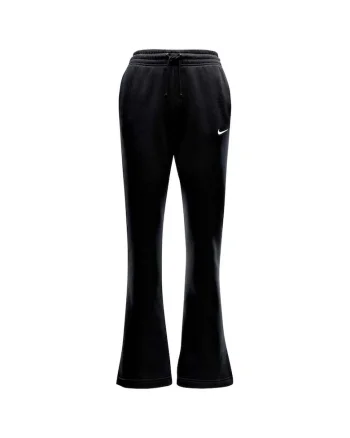 Pantaloni sport dama FV7494,  Bumbac/Poliester, Negru,