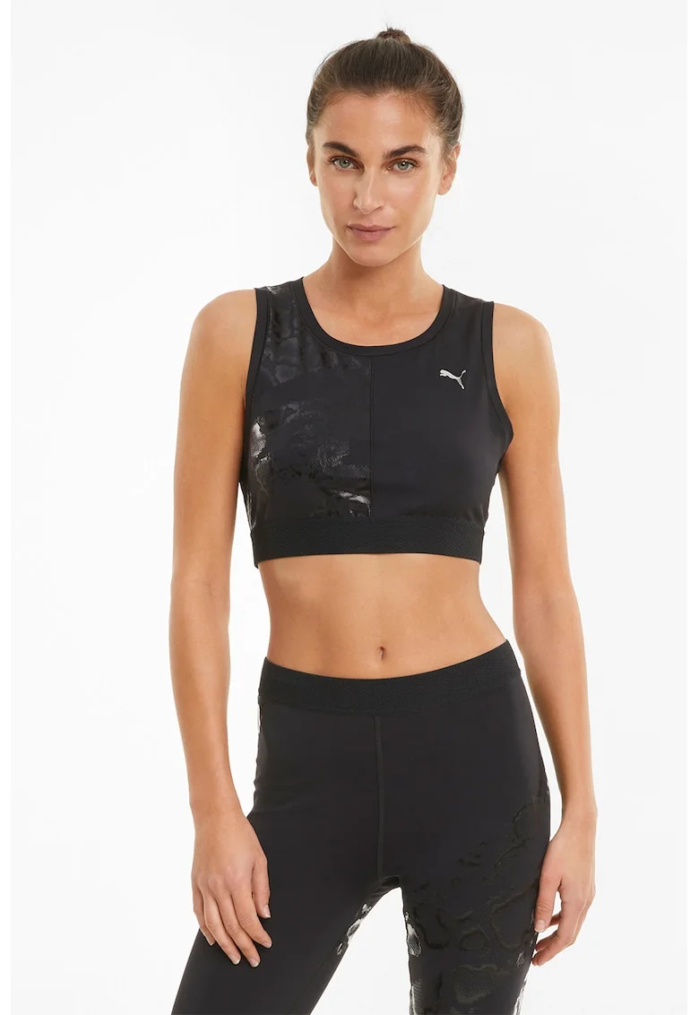 Top crop cu tehnologie dryCELL pentru antrenament UNTMD, Negru