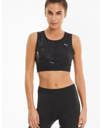 Top crop cu tehnologie dryCELL pentru antrenament UNTMD, Negru