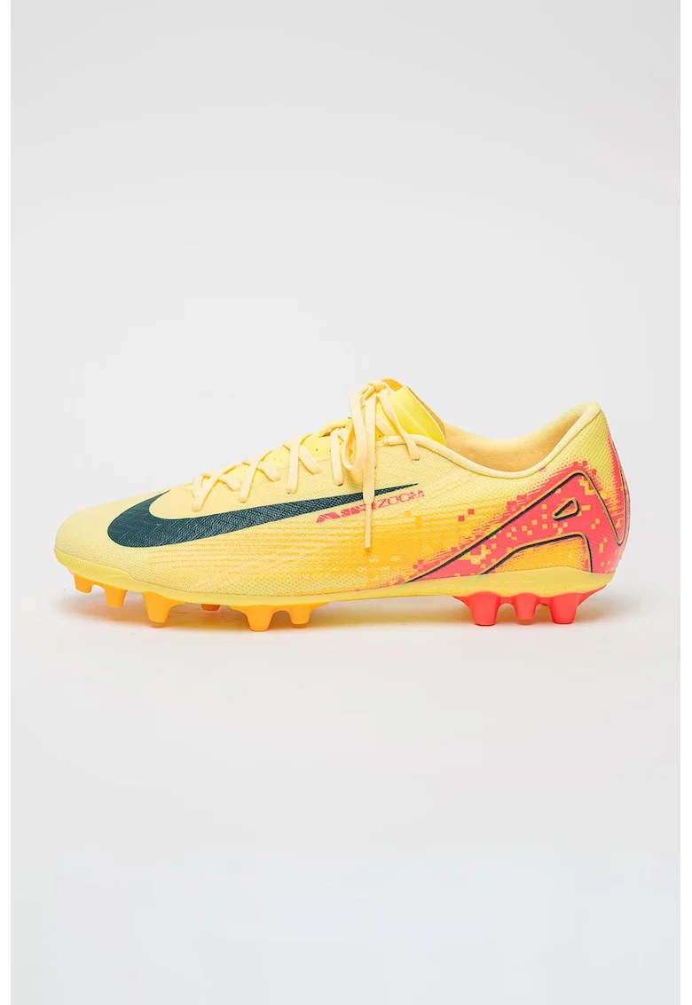 Pantofi de fotbal Mercurial Vapor 16 Academy KM, Roz aprins/Galben pal/Verde englez