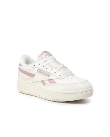 Pantofi sport dama,  35187, Alb, Piele naturala, Alb