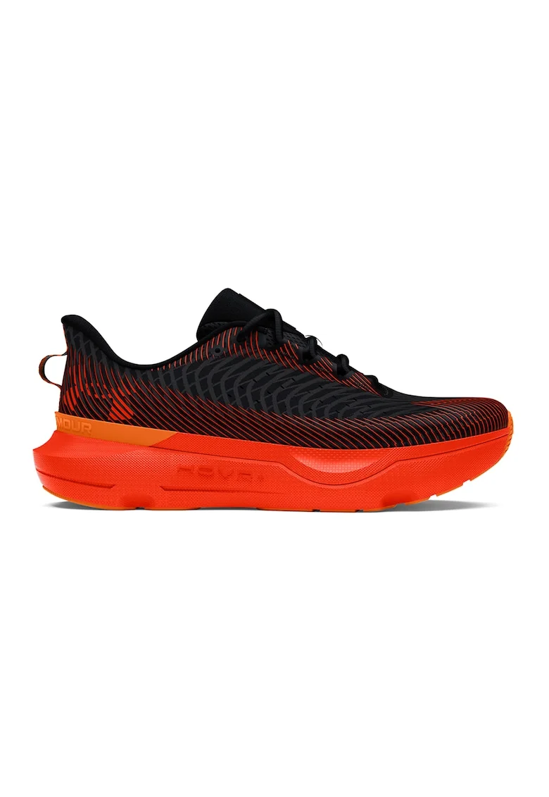 Pantofi pentru alergare Infinite Pro Fire & Ice, Negru/Portocaliu mandarina