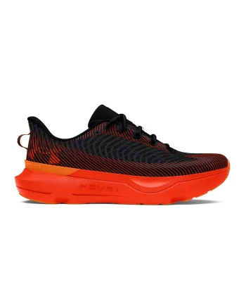 Pantofi pentru alergare Infinite Pro Fire & Ice, Negru/Portocaliu mandarina