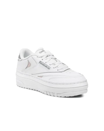 Pantofi sport dama,  301206033, Alb, Piele naturala/Sintetic, Alb