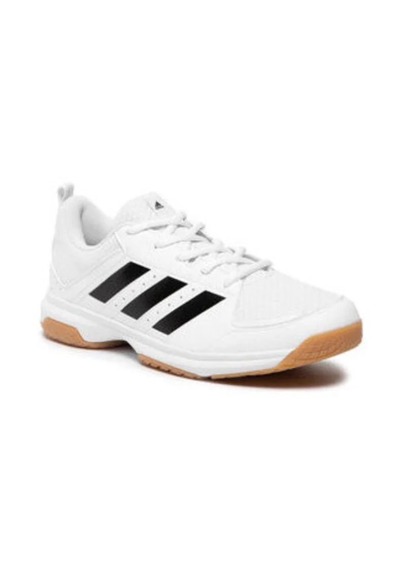 Pantofi sport barbati  208109246, Piele ecologica, Alb, Alb