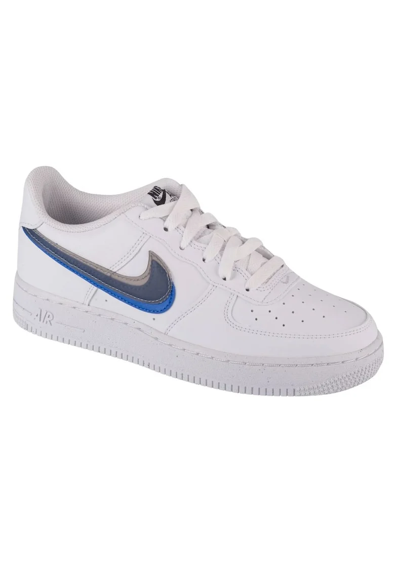 Pantofi sport dama  Air Force 1, alb, constructie robusta, talpa captusita