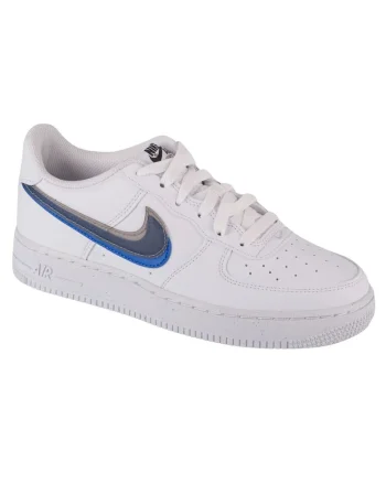 Pantofi sport dama  Air Force 1, alb, constructie robusta, talpa captusita
