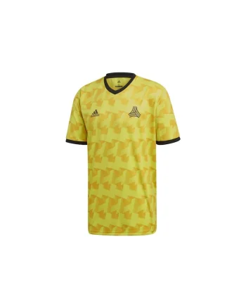 Tricou fotbal,  Elastan, Galben, Marimea