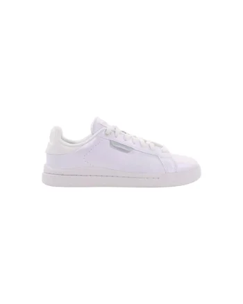Pantofi sport dama  733966, Piele lacuita, Alb