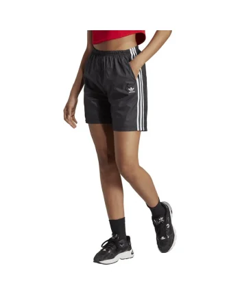 Pantaloni sport dama,  Adicolor Classics, negri, ripstop