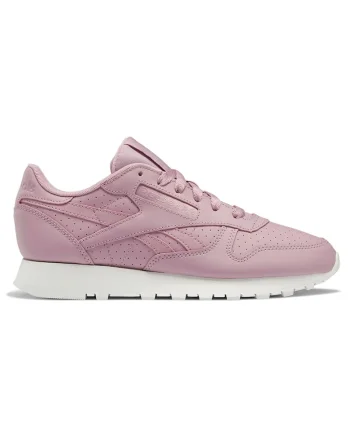 Pantofi sport dama  Classic Leather, roz, piele naturala,