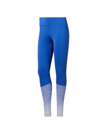 Pantaloni sport dama  albastru, material respirabil, talie joasa