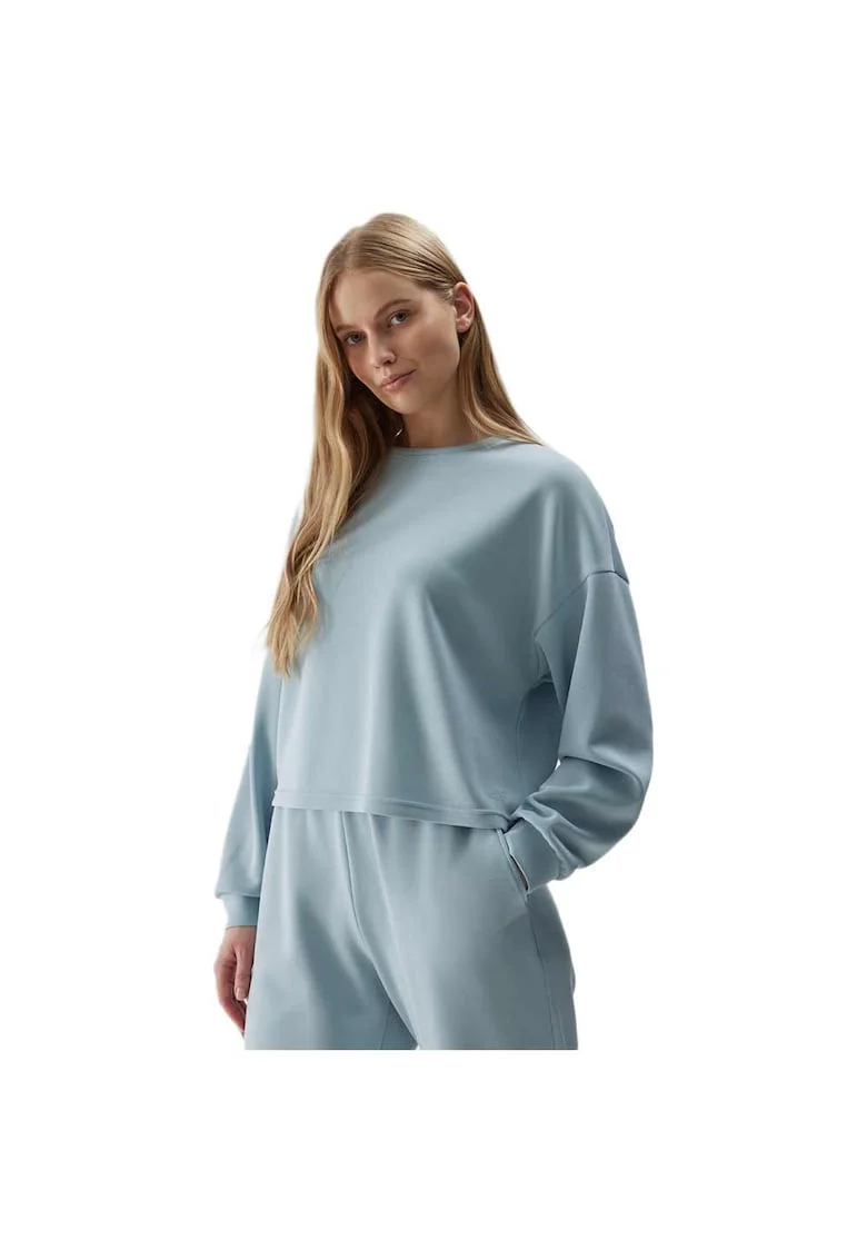 Bluza sport dama  albastru,