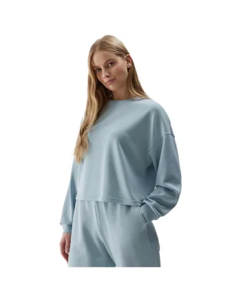 Bluza sport dama  albastru,