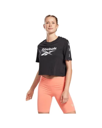 Tricou sport  negru, bumbac/poliester
