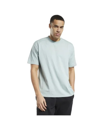 Tricou sport barbati HM3115,  Bumbac, Gri deschis,