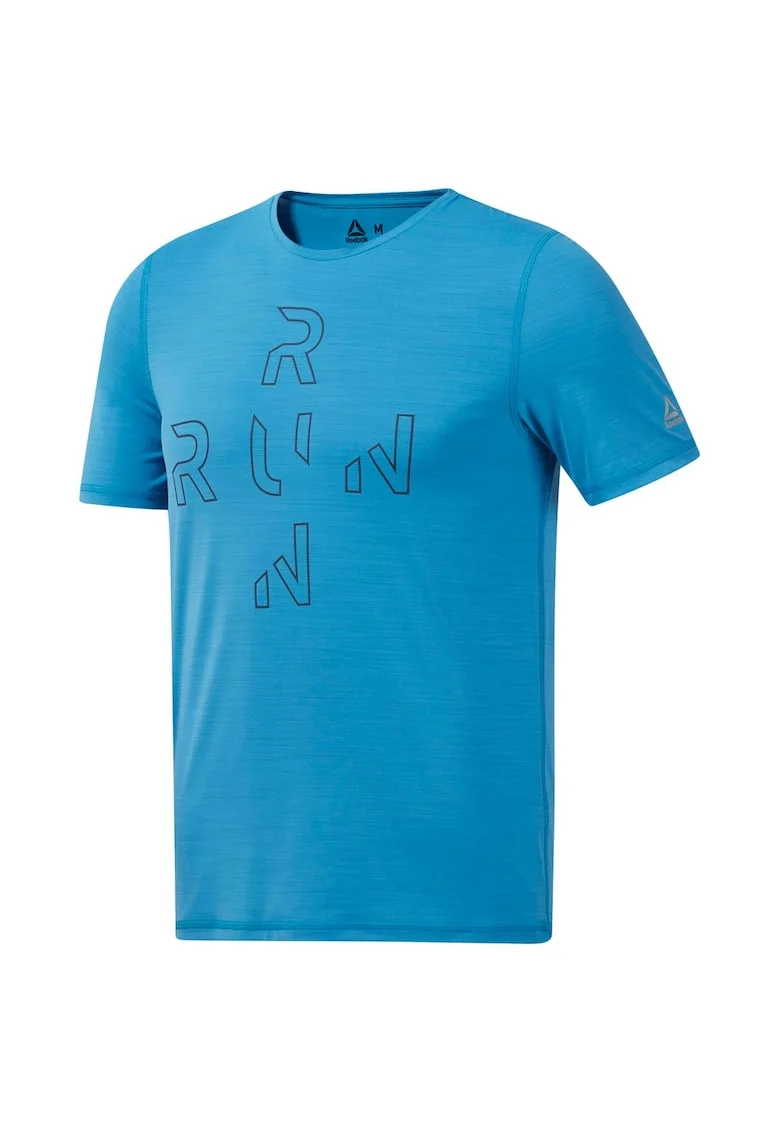 Tricou sport barbati EC2513,  Nylon/Elastan, Albastru