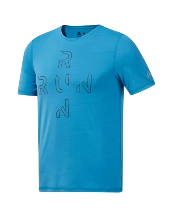 Tricou sport barbati EC2513,  Nylon/Elastan, Albastru
